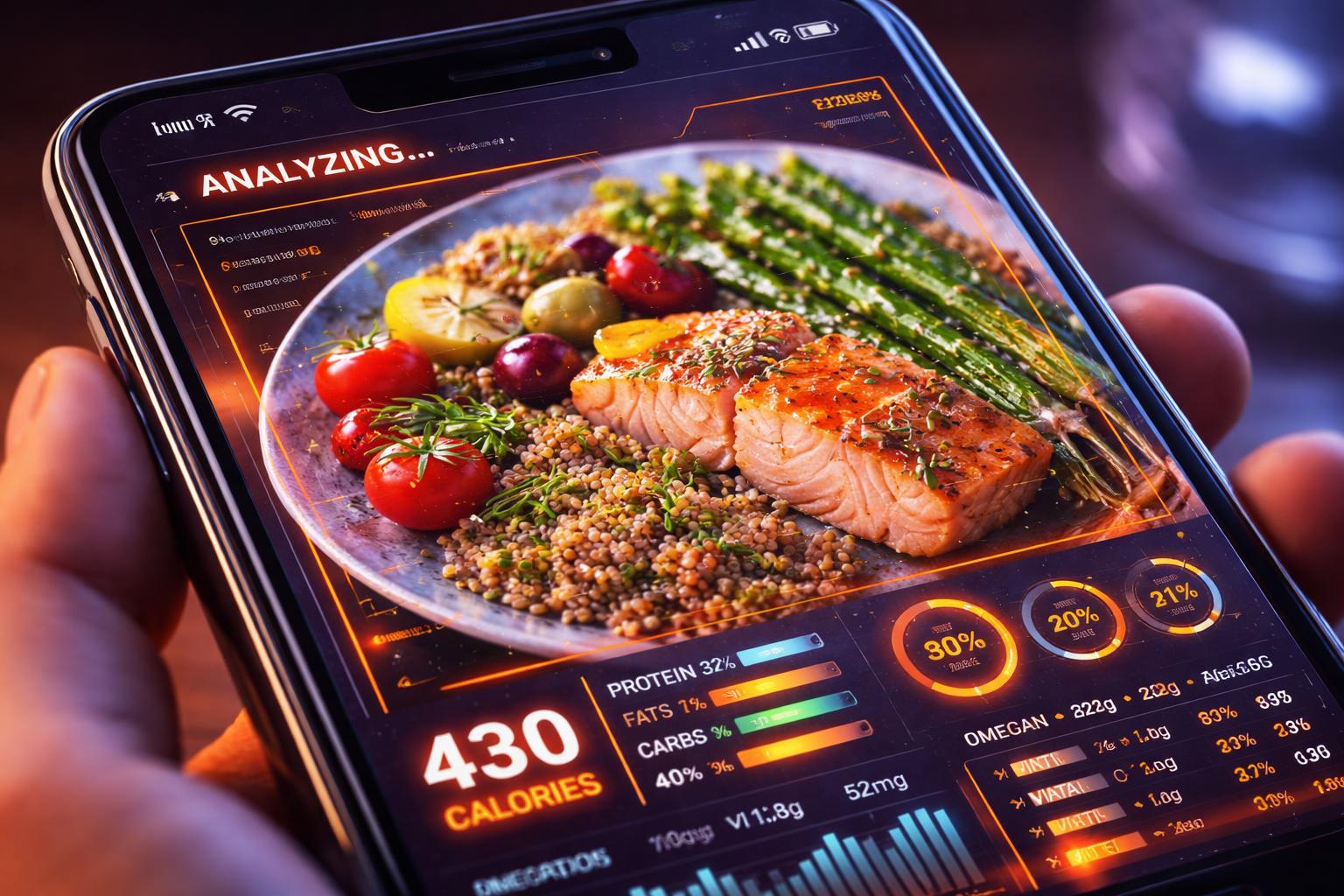 Future food analysis