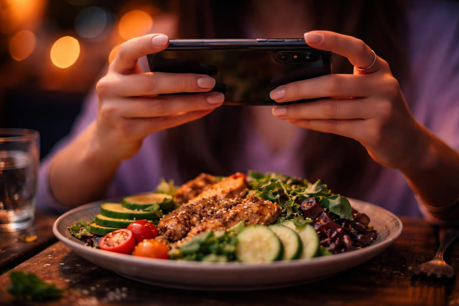 Smart food analysis from photo